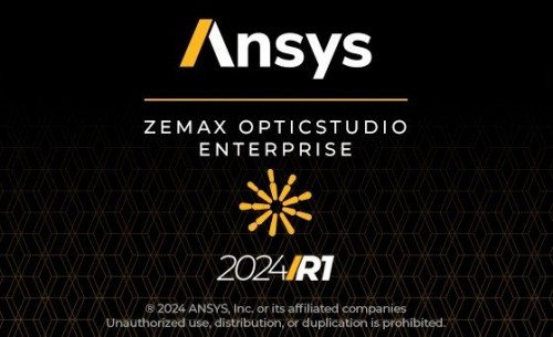 ANSYS Zemax OpticStudio 2024 Free Download
