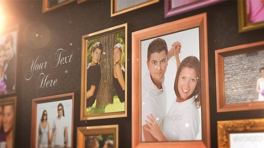 VideoHive – Realistic Photo Frame [AEP] Free Download