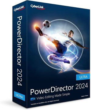 CyberLink PowerDirector Ultimate 2024 Free Download