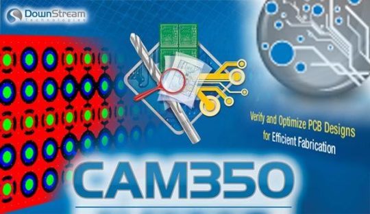 DownStream Technologies 2023 CAM350 Free Download