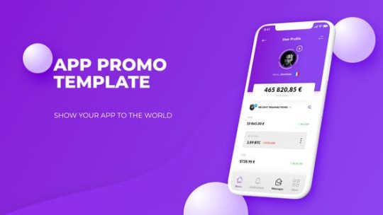 VideoHive – App Promo Template [AEP] Free Download