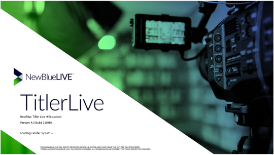 NewBlueFx Titler Live Broadcast 2024 Free Download