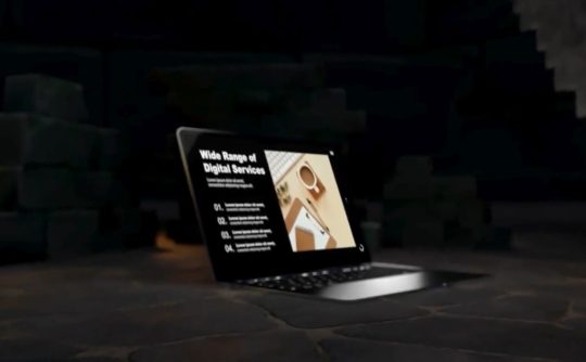 VideoHive – Laptop Mockup [AEP] Free Download