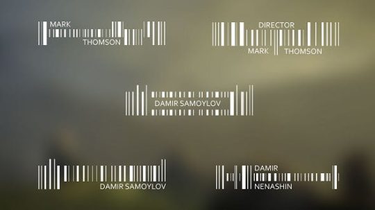 VideoHive – Barcode Titles [AEP] Free Download
