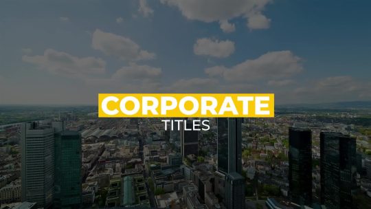 VideoHive – Big Modern Corporate Titles [AEP] Free Download