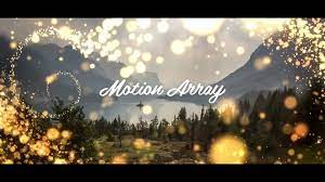 Motion Array – Particle Slideshow [AEP] Free Download