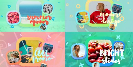 VideoHive – Bright Summer Opener [AEP] Free Download