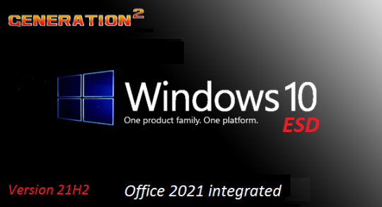 Windows 10 Pro incl Office 2021 MARCH 2023 Free Download