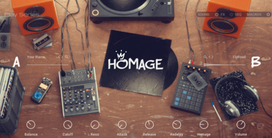 Native Instruments – Play Series: HOMAGE 1.0.1 (KONTAKT) Free Download
