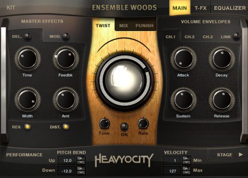 Heavyocity – Master Sessions: Ensemble Woods Collection Free Download