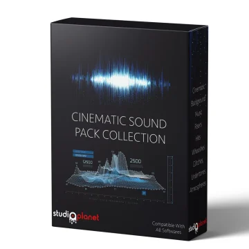 Studio Planet – Cinematic Sound Pack Collection [WAV] Free Download