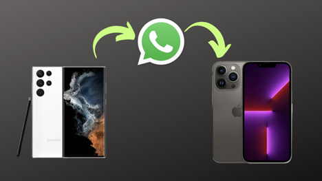 [No Data Loss] 4 Prominent Methods to Transfer WhatsApp from Android to iPhone