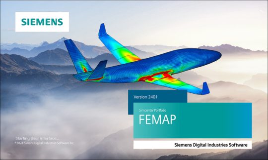 Siemens Simcenter FEMAP 2024 Free Download