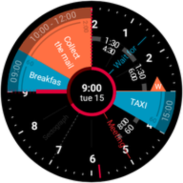 Sectograph. Day & Time planner 5.26 [Pro] [Mod Extra] (Android)