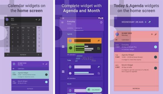Everyday | Calendar Widget 16.0 [Pro] [Mod Extra] (Android)